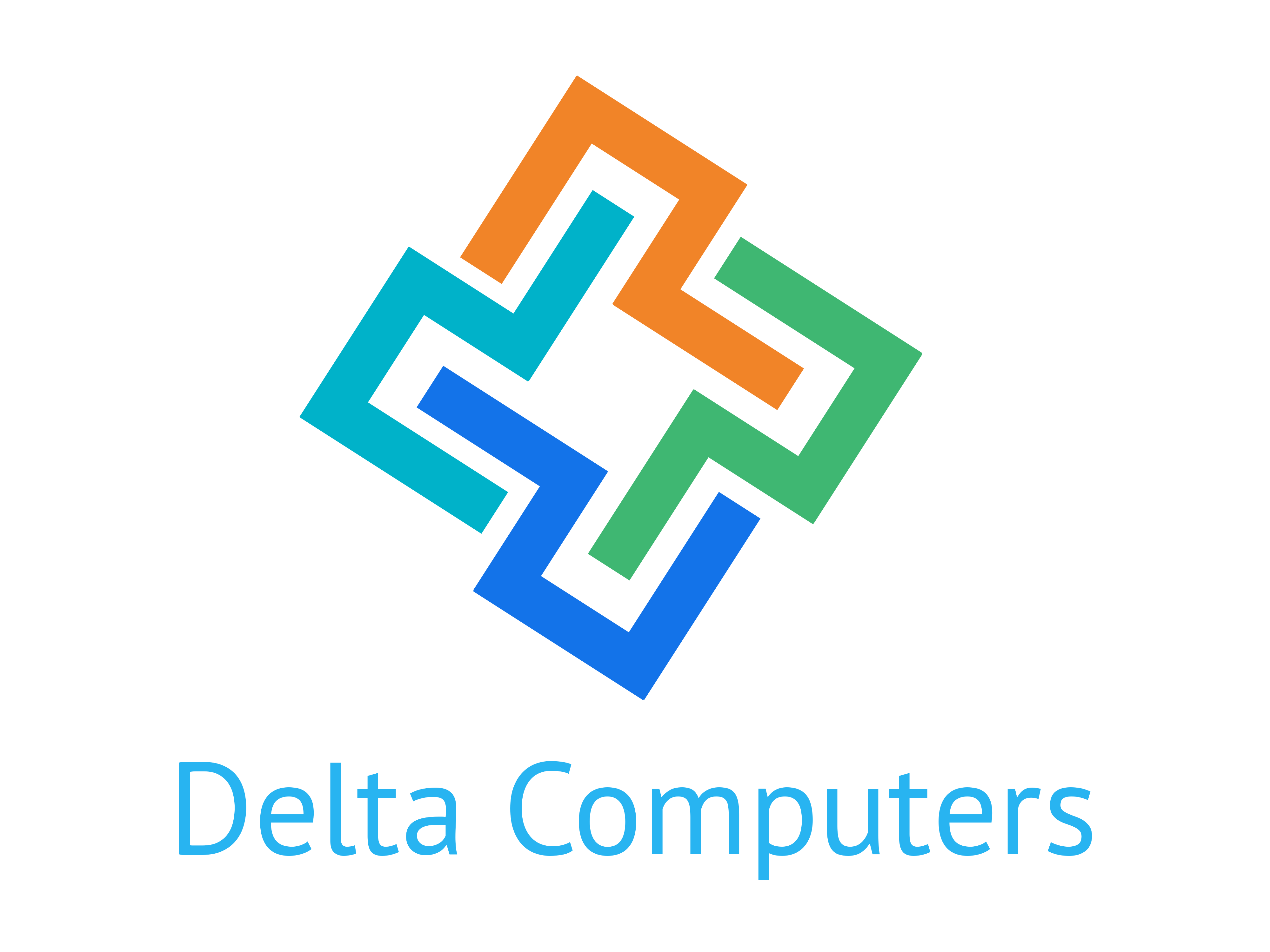 Delta Computers Logo